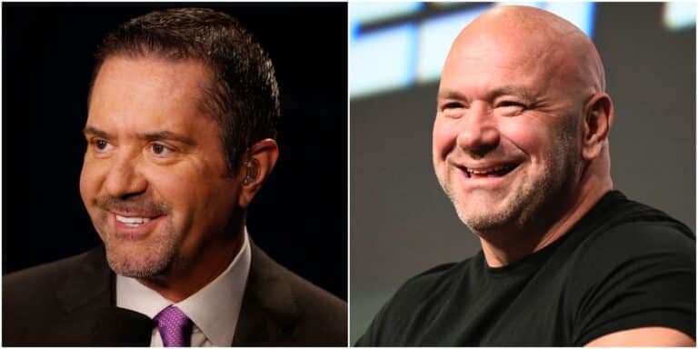 Ex-UFC Commentator Mike Goldberg Runs Into Dana White In Las Vegas: It Was An Awkward Situation
