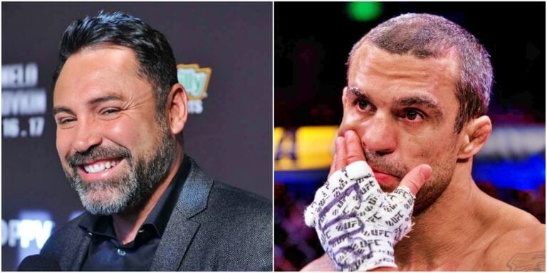 Report – Oscar De La Hoya, Vitor Belfort Agree To Meet In September 11 Triller Exhibition Boxing Match