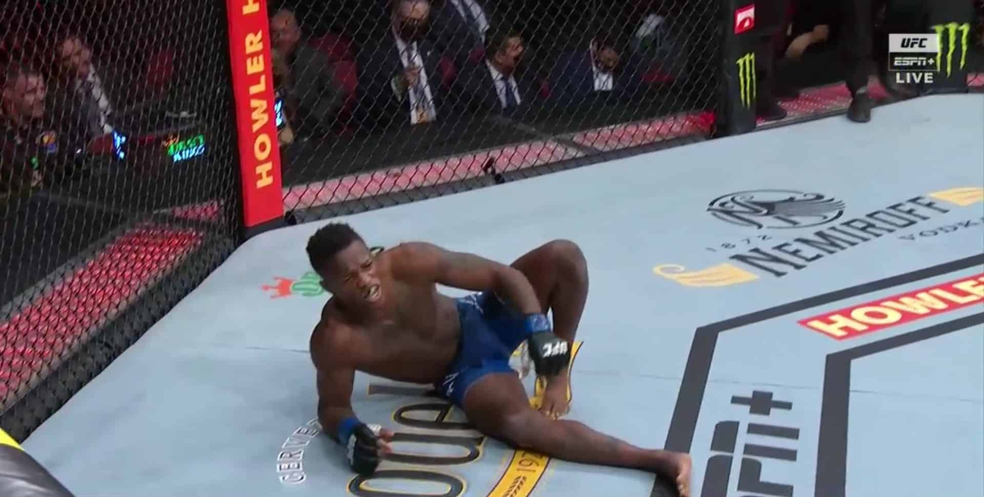 Terrence McKinney Stops Matt Frevola With Huge 7 Second KO - UFC 263 Highlights 1 McKinney