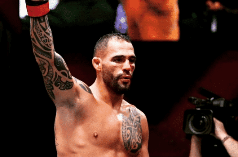 Santiago Ponzinibbio Wants Vicente Luque Or Stephen Thompson vs. Gilbert Burns Loser Next