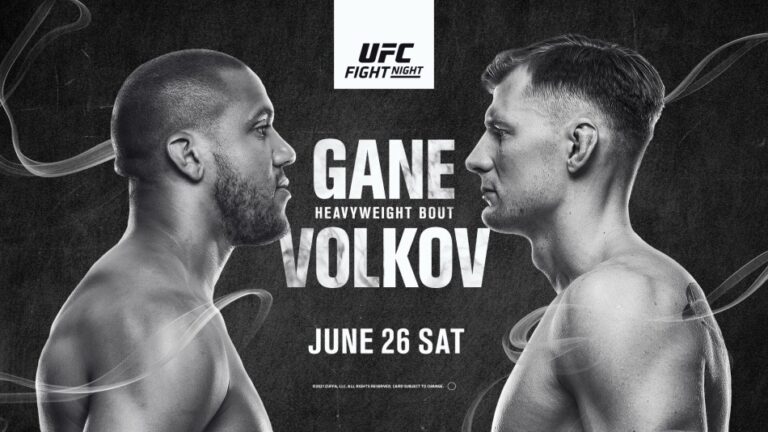 UFC Vegas 30 Results: Gane vs. Volkov