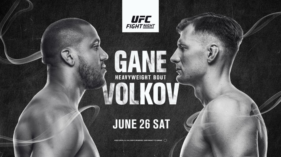 UFC Vegas 30 Results: Gane vs. Volkov 1 UFC Vegas 30
