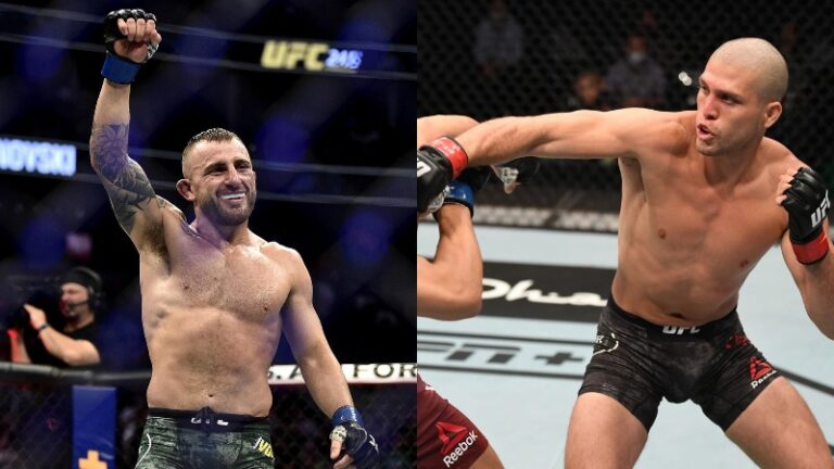 Alexander Volkanovski Talks Brian Ortega TUF Confrontation