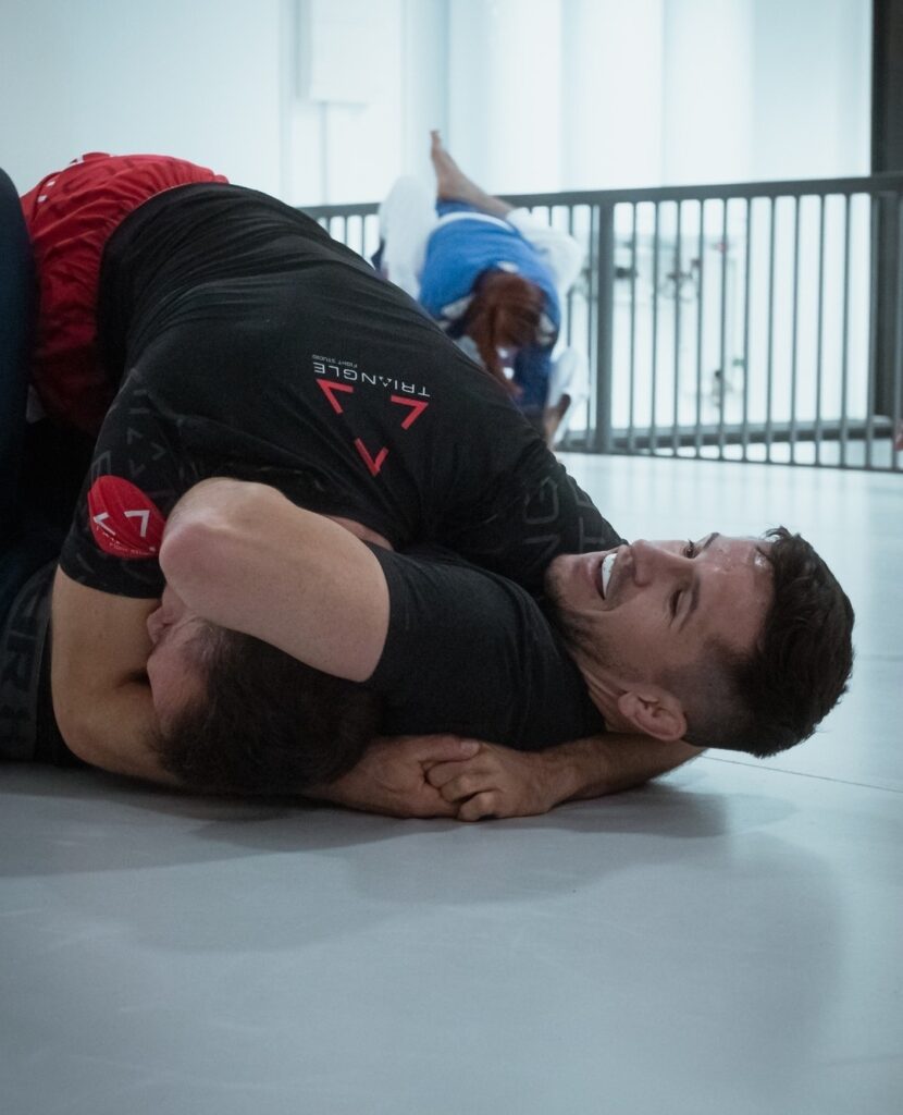 Von Flue Choke - BJJ Submission Explained 2 Von Flue Choke