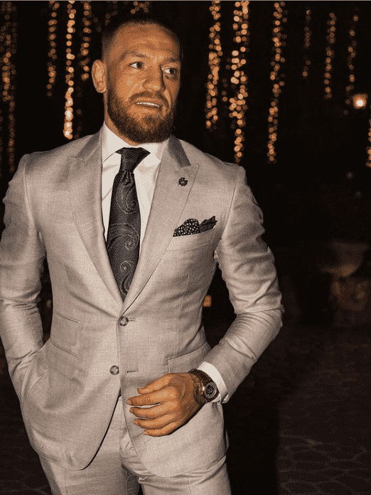 Conor McGregor Sports Black Eye Ahead Of UFC 264 3 be2