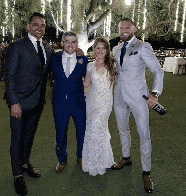 Conor McGregor Sports Black Eye Ahead Of UFC 264 4 be3