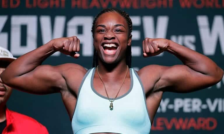 Claressa Shields Is Confident, Not Feeling Pressure Ahead of MMA Debut