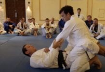 closed guard