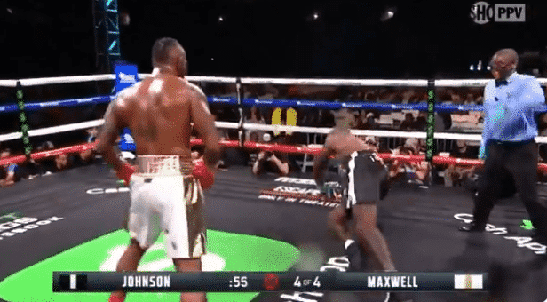 Chad ‘Ochocinco’ Johnson Dropped In Four-Round Boxing Debut – Highlights