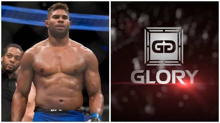 Alistair Overeem Withdraws From Glory Title Fight Due To Injury