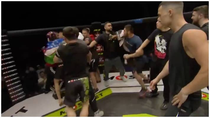 R3 Fighting Championship Adds Fight To Card Following Post-Fight Brawl
