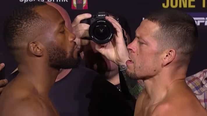 Leon Edwards Survives Late Onslaught To Outpoint Nate Diaz – UFC 263 Results