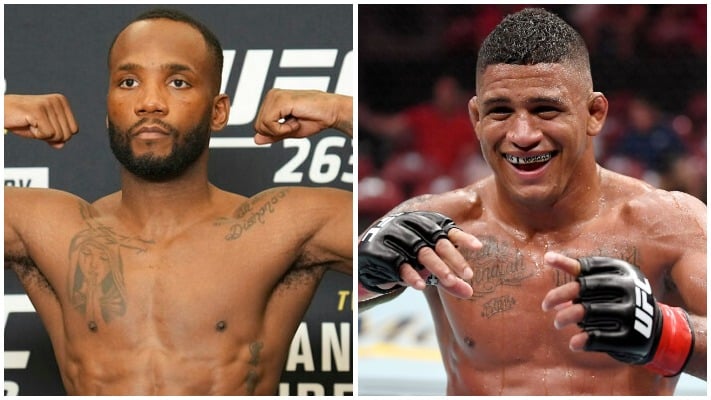 Leon Edwards Mocks Gilbert Burns: ‘You Got Knocked Out With A Jab’