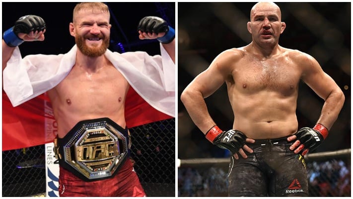 Jan Blachowicz vs. Glover Teixeira Moved From UFC 266 To UFC 267