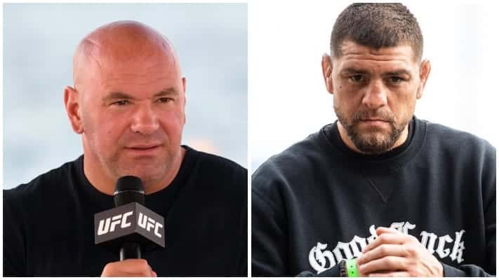 Dana White Says Nick Diaz Is Set To Fight In 2021