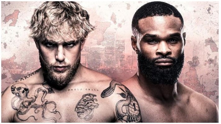 OFFICIAL | Jake Paul vs. Tyron Woodley Set For August 28