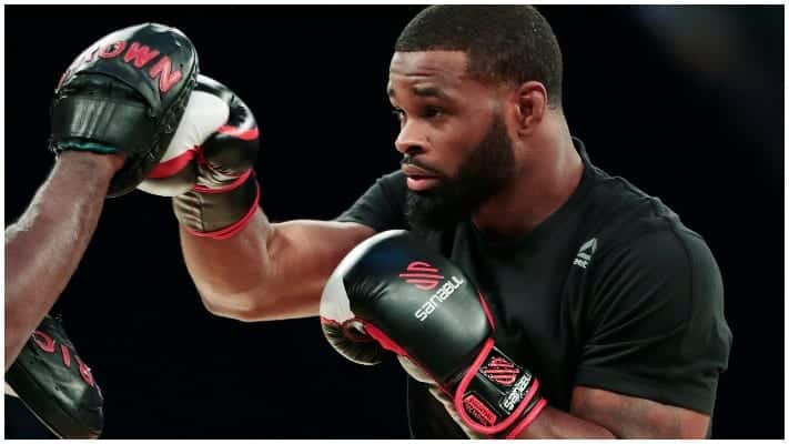 Free Agent Tyron Woodley Planning To Compete Four Times In 2022 Including MMA Return