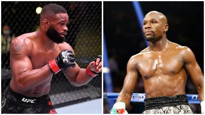 Floyd Mayweather Is Set To Train Tyron Woodley