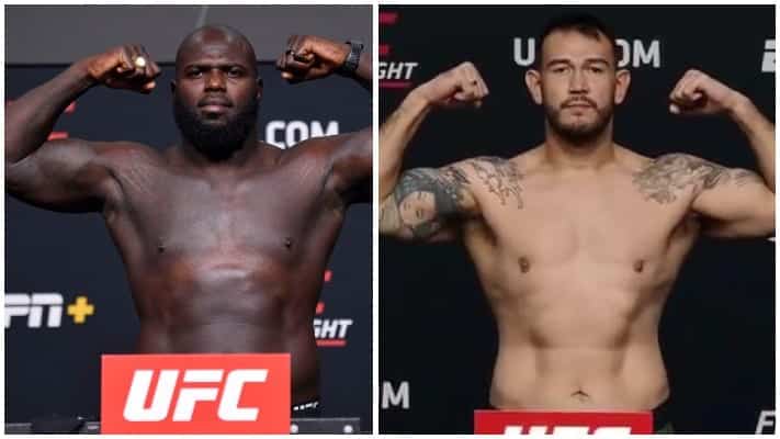 UFC Vegas 28 Weigh-In Results