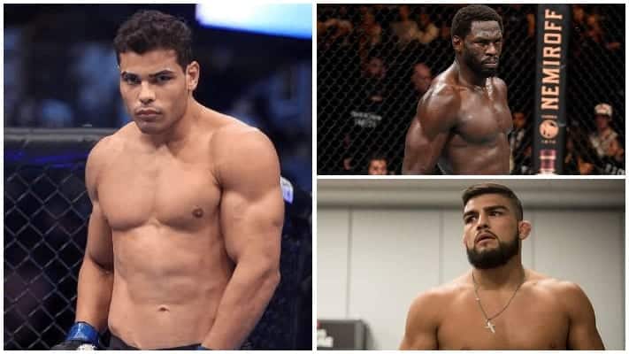 Paulo Costa Withdraws, Cannonier vs. Gastelum Set For August 21