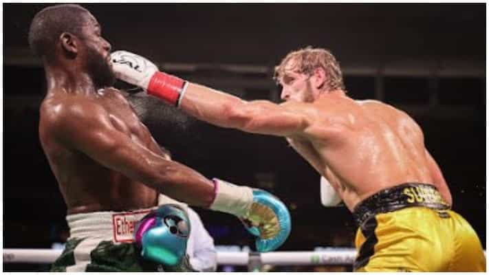 Floyd Mayweather & Logan Paul Go The Distance – Highlights