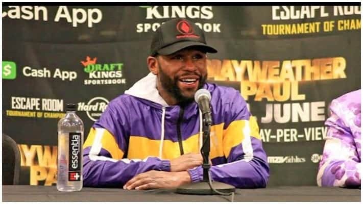 Floyd Mayweather Is ‘Probably’ Done With Exhibition Bouts 1 Floyd Mayweather
