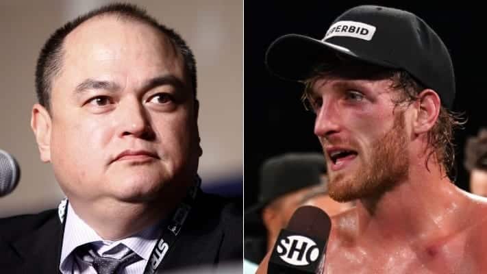 Scott Coker Logan Paul