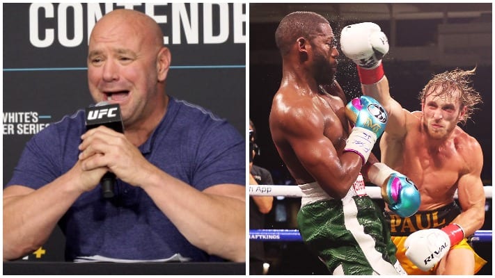 Dana White Mocks The ‘Stupid’ People Who Bought Mayweather vs. Paul