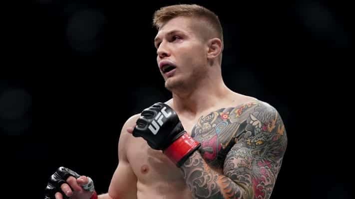 Marvin Vettori Signs With Dolce & Gabbana Ahead of UFC 263 Title Shot
