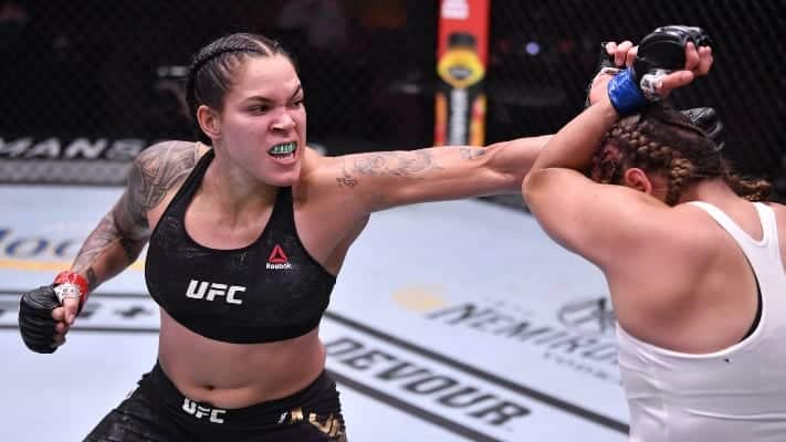 Amanda Nunes Jokingly Calls Out Kim Kardashian for UFC Fight 1 Amanda Nunes