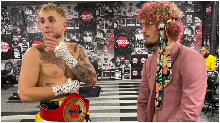 Sean O’Malley To Help Jake Paul Prepare For Tyron Woodley 1 Sean O'Malley