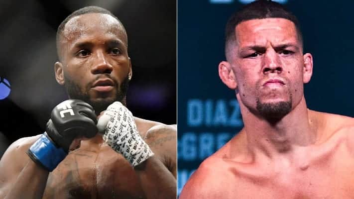 Nate Diaz vs. Leon Edwards Winner Will Be Second in Line for Title Shot 1 Leon Edwards Nate Diaz