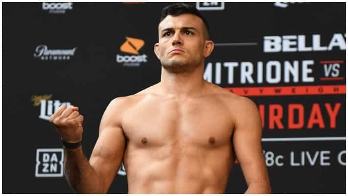 EXCLUSIVE | Nick Newell Plans To Retire With Bellator: ‘There’s Nowhere Else I Want To Go’