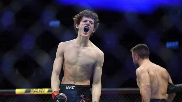 Chase Hooper Looking Forward to Showing Off New Skills at UFC 263