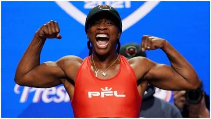 Claressa Shields