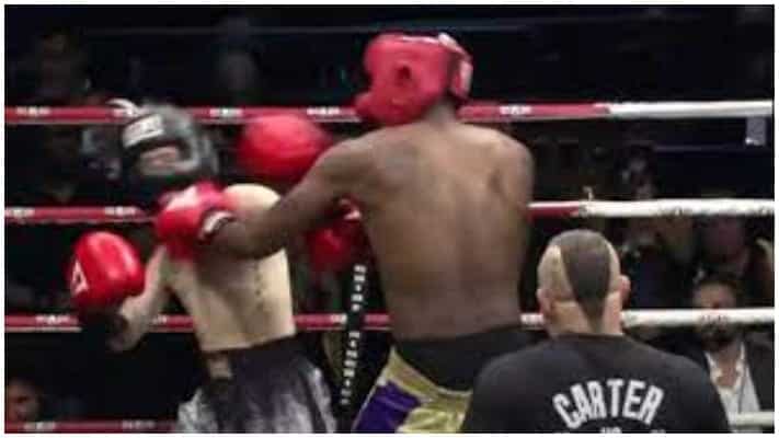 VIDEO | Lamar Odom Batters Aaron Carter, Chuck Liddell Waves Off The Fight