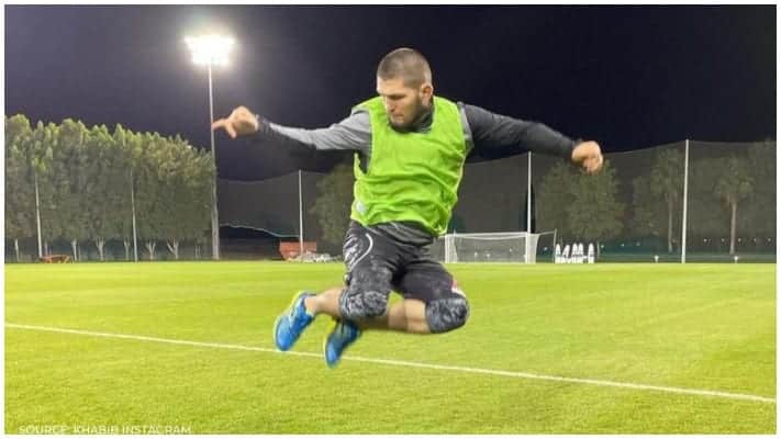Manager: Khabib Nurmagomedov Signing For Football Team 'Completely Fake News' 1 Nurmagomedov