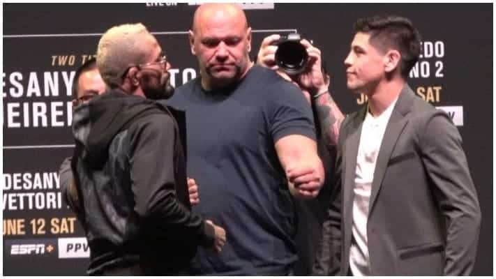 Brandon Moreno Taps Deiveson Figueiredo – UFC 263 Results