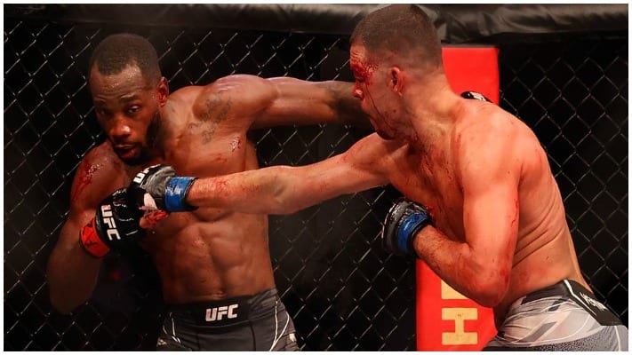 Nate Diaz Says He Would’ve Beat Leon Edwards ‘In A Real Fight’ 1 Nate Diaz
