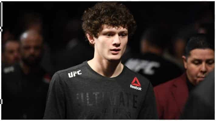 Chase Hooper Releases Statement Following His Defeat At UFC 263