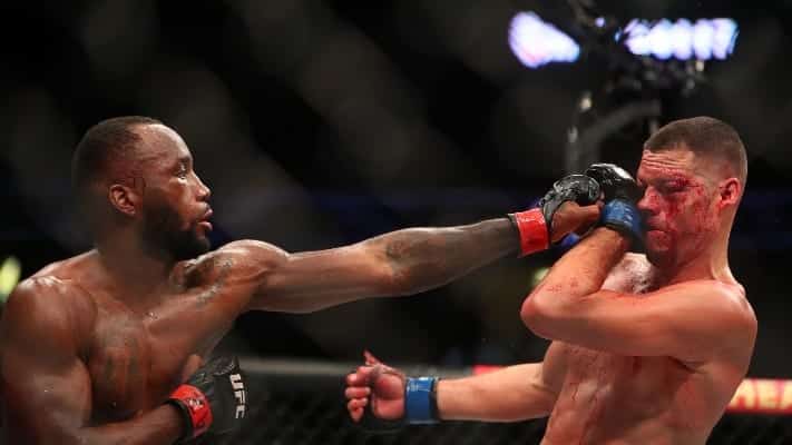Leon Edwards Shares the Advice That Nate Diaz Gave Him After UFC 263