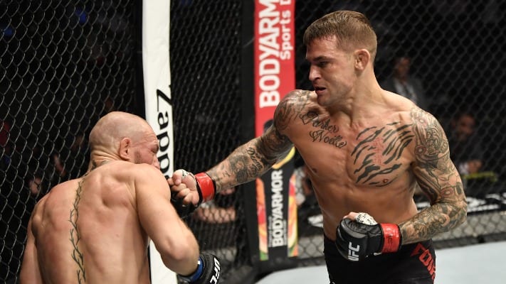 Conor McGregor Dustin Poirier