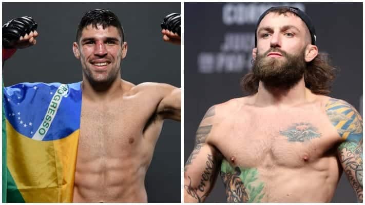 Michael Chiesa ‘Embarrassed’ By Submission Loss To Vicente Luque