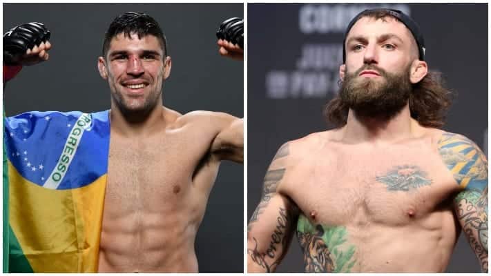 Vicente Luque vs. Michael Chiesa Is Set For UFC 265