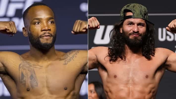 Leon Edwards vs. Jorge Masvidal is the fight to make - Michael Bisping 1 Leon Edwards Jorge Masvidal