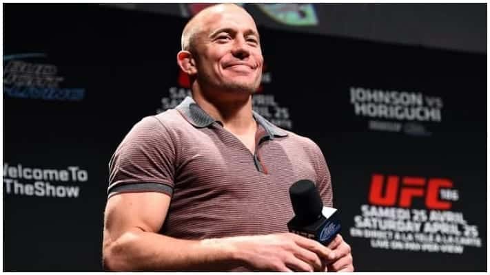 Georges St-Pierre Will Pursue ‘Novelty’ Fights When UFC Contract Expires