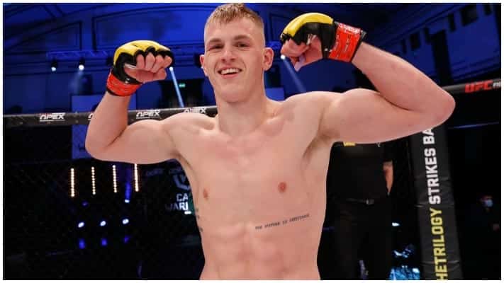 EXCLUSIVE | Ian Garry Dead Set On UFC Move With A Win At CW125