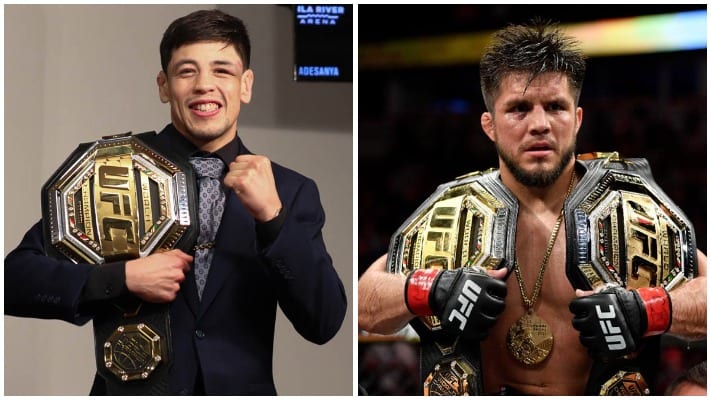 Brandon Moreno Open To Fight With Former Teammate Henry Cejudo