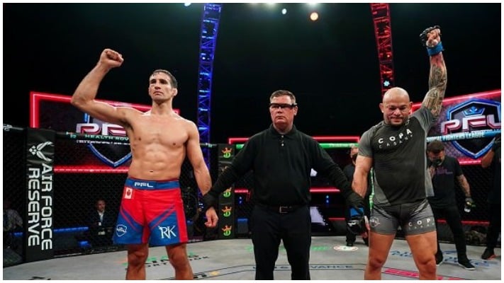 Rory MacDonald Fumes Following ‘Clear Robbery’ At PFL 5