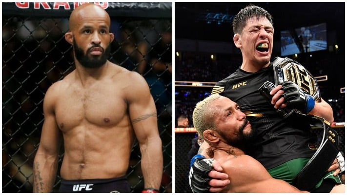 EXCLUSIVE | Demetrious Johnson Praises ‘Phenomenal’ Brandon Moreno 1 Demetrious Johnson